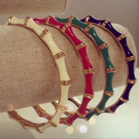 Stella & Dot | Bangle | Julep Bangle | Pink | Coquette - Picture 5 of 10